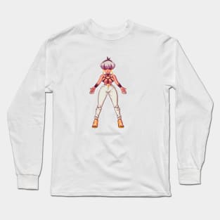 The Queen Of Fighters Long Sleeve T-Shirt